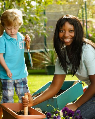 Every home needs to have a garden, help home owners produce one crop they can switch away from buying in grocery stores